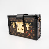 Louis Vuitton Petite Malle Monogram Clutch Bag