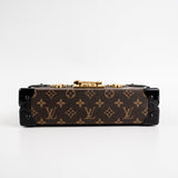 Louis Vuitton Petite Malle Monogram Clutch Bag