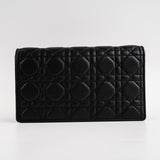 Christian Dior Lady Dior Pouch Black Crossbody Bag