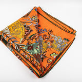 Hermes Cashmere Scarf Orange