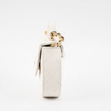 Chanel Mini Clutch with Chain White Crossbody Bag