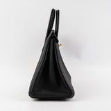 Hermes Birkin 25 Noir U stamp