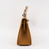 Hermes Kelly 25 Sesame Z Stamp 2021