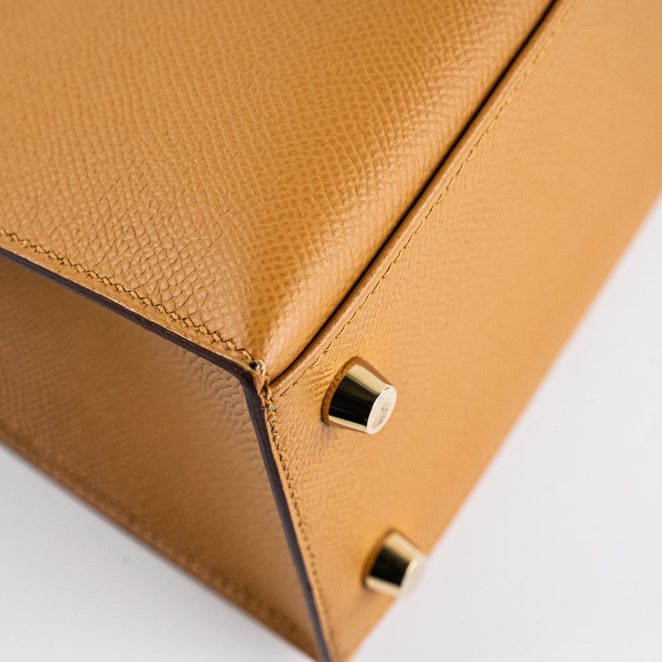 Hermes Kelly 25 Sesame Z Stamp 2021