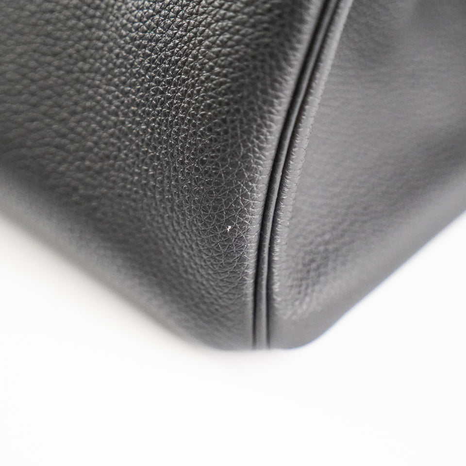 Hermes Birkin 30 Togo Black Noir D Stamp