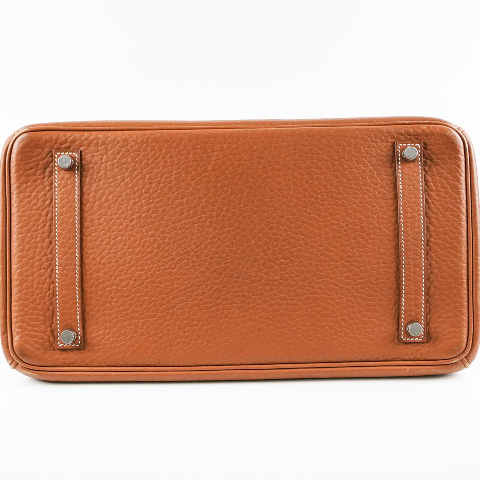 Hermes Birkin 35 Gold Stamp K Square (2007)