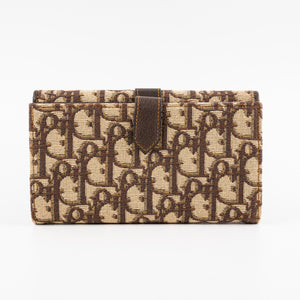 Dior Wallet Brown