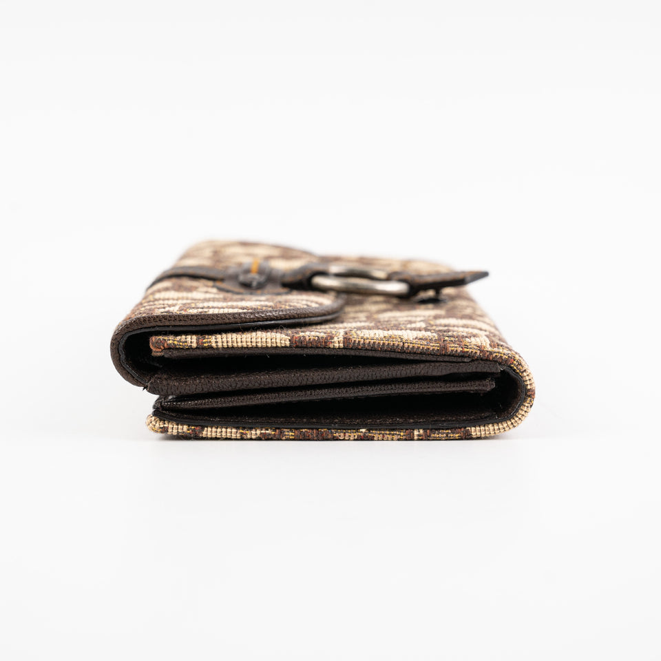 Dior Wallet Brown
