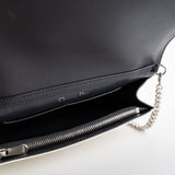 Dior Diorama Patent Wallet On Chain Woc Ivory