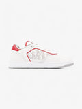 Christian Dior B27 White / Red Calfskin Leather EU 43 UK 9