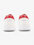 Christian Dior B27 White / Red Calfskin Leather EU 43 UK 9