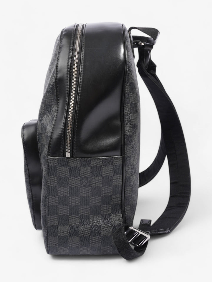 Louis Vuitton Josh Backpack Damier Ebene Coated Canvas