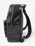 Louis Vuitton Josh Backpack Damier Ebene Coated Canvas