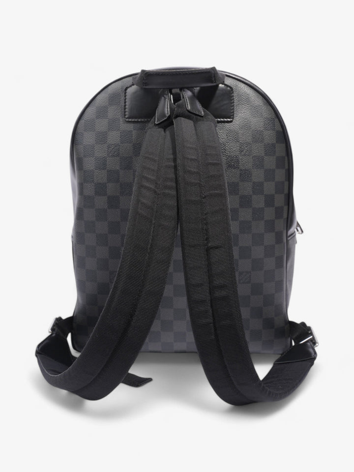Louis Vuitton Josh Backpack Damier Ebene Coated Canvas