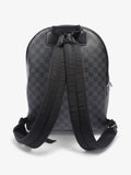 Louis Vuitton Josh Backpack Damier Ebene Coated Canvas