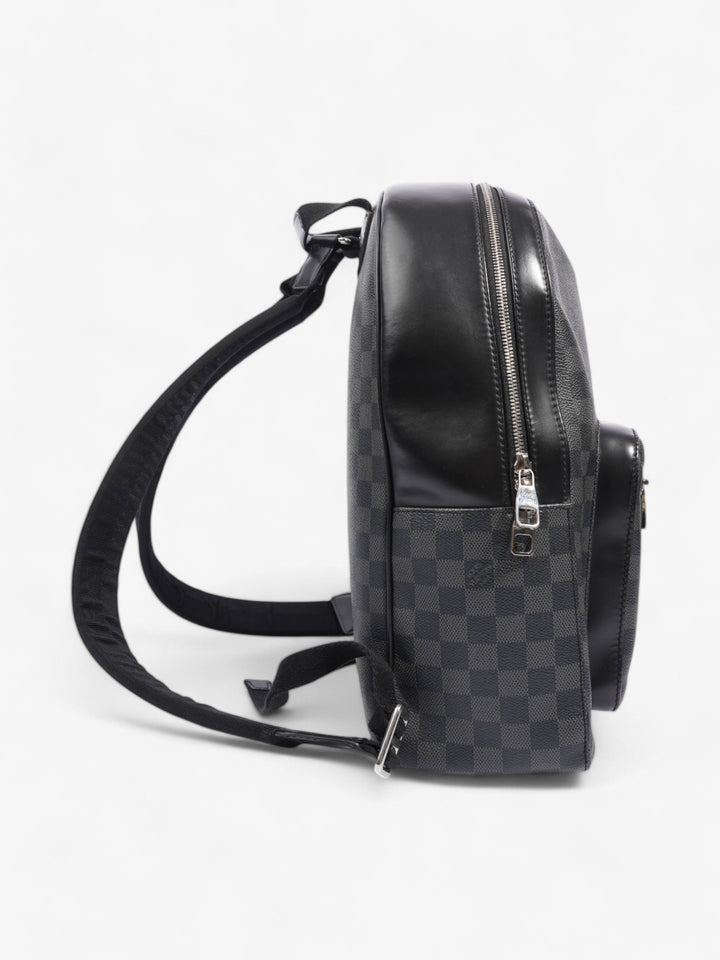 Louis Vuitton Josh Backpack Damier Ebene Coated Canvas