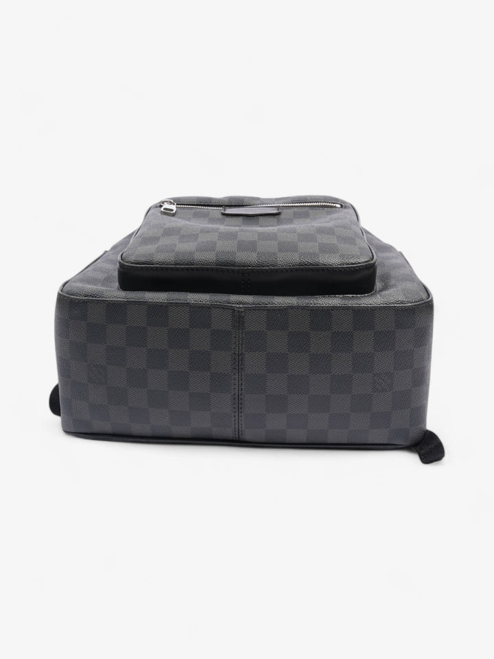 Louis Vuitton Josh Backpack Damier Ebene Coated Canvas