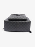 Louis Vuitton Josh Backpack Damier Ebene Coated Canvas