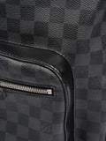 Louis Vuitton Josh Backpack Damier Ebene Coated Canvas