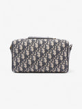 Christian Dior Lingot Duffle Black Oblique / Beige Canvas