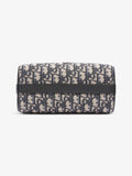 Christian Dior Lingot Duffle Black Oblique / Beige Canvas