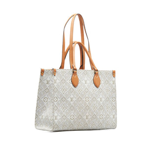 Louis Vuitton Since 1854 OntheGo MM Satchel Tote