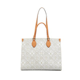 Louis Vuitton Since 1854 OntheGo MM Satchel Tote
