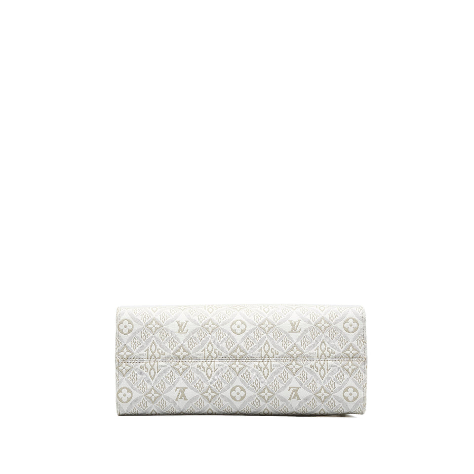Louis Vuitton Since 1854 OntheGo MM Satchel Tote