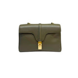 Teen 16 Crossbody Smooth Calfskin Army Green GHW