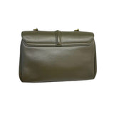 Teen 16 Crossbody Smooth Calfskin Army Green GHW