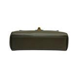 Teen 16 Crossbody Smooth Calfskin Army Green GHW