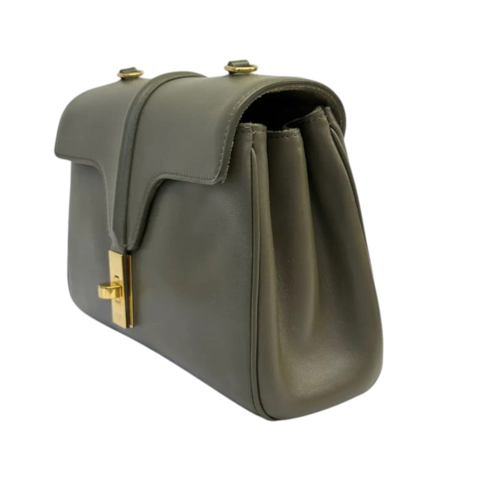 Teen 16 Crossbody Smooth Calfskin Army Green GHW
