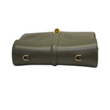 Teen 16 Crossbody Smooth Calfskin Army Green GHW