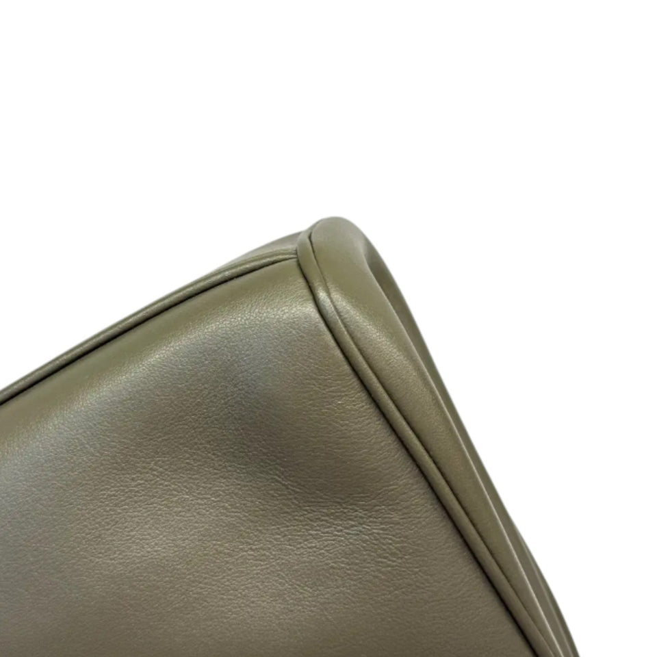 Teen 16 Crossbody Smooth Calfskin Army Green GHW