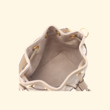 Louis Vuitton Nano Noe Monogram Amplant Tourterelle Claim Handbag