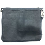 Gucci Shoulder Bag 233329 leather Dark gray type No Gusset All Leather Leather Business A4 document storage mens