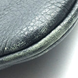 Gucci Shoulder Bag 233329 leather Dark gray type No Gusset All Leather Leather Business A4 document storage mens