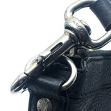 Gucci Shoulder Bag 233329 leather Dark gray type No Gusset All Leather Leather Business A4 document storage mens