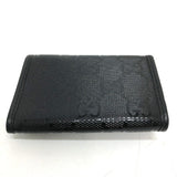 Gucci Key case Key holder  212111 GG implementation black GG implementation six hooks mens
