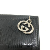Gucci Key case Key holder  212111 GG implementation black GG implementation six hooks mens