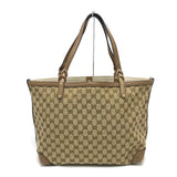 Gucci Tote Bag 247209 GG canvas Beige x Brand GG canvas Women
