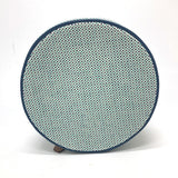 Hermes Pouch Tower ash blue Evasion Marine Women