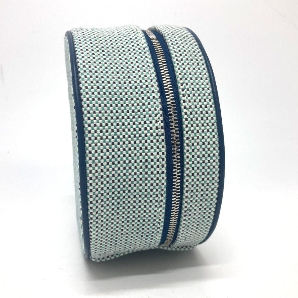 Hermes Pouch Tower ash blue Evasion Marine Women