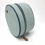 Hermes Pouch Tower ash blue Evasion Marine Women