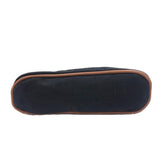 Hermes Cosmetics Pouch canvas black Boride pouch mini mini