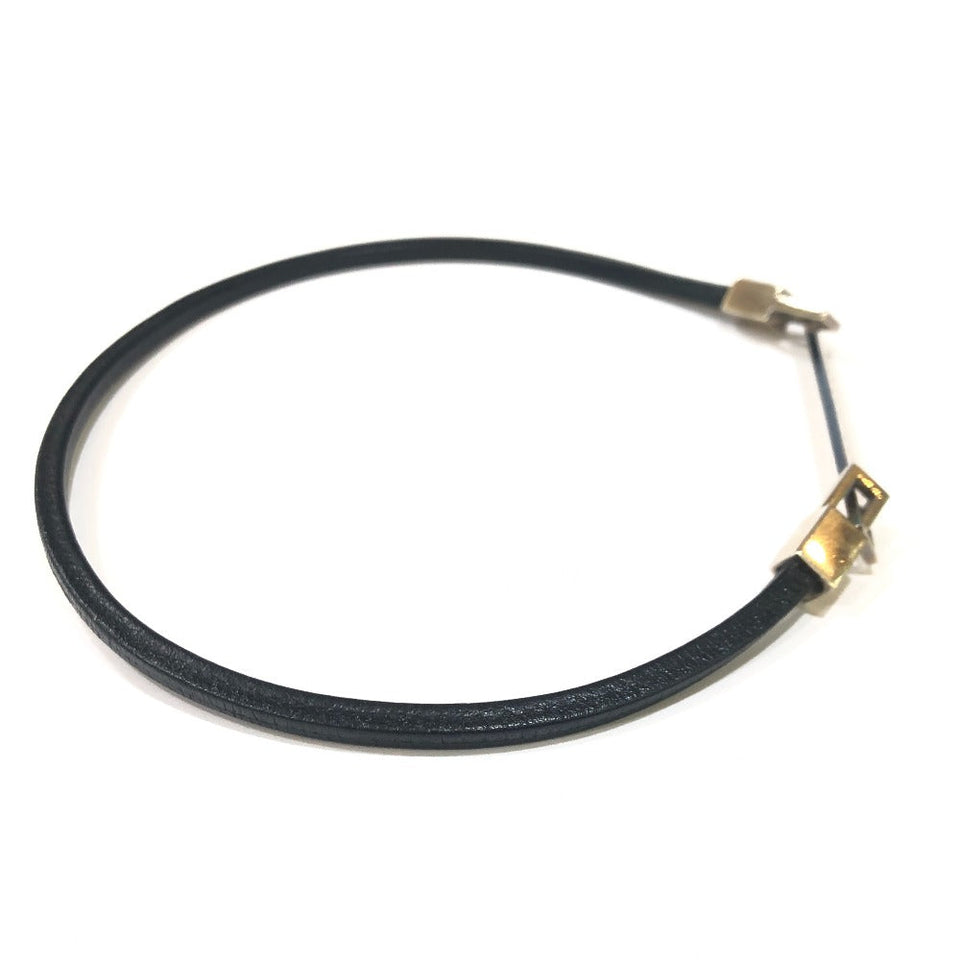 Gucci choker Stainless Steel black Gucci DOG Gucci unisex(Unisex)