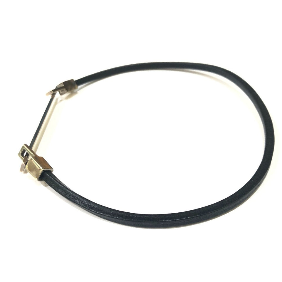 Gucci choker Stainless Steel black Gucci DOG Gucci unisex(Unisex)