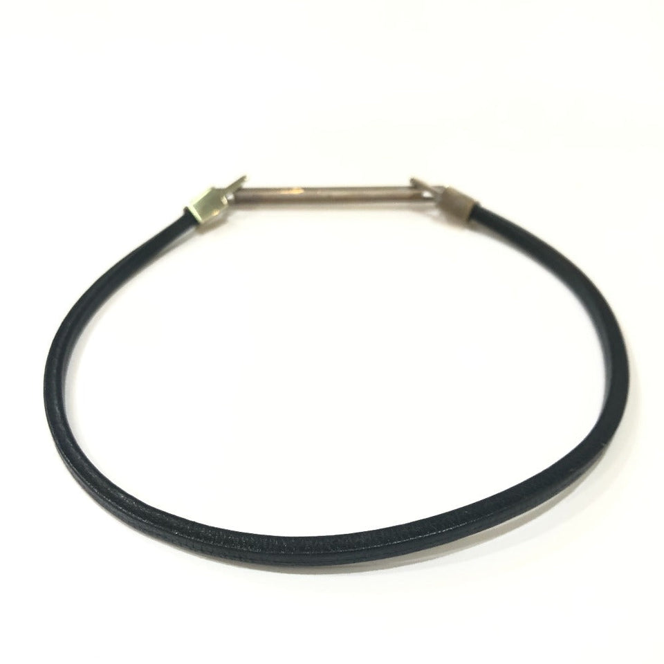 Gucci choker Stainless Steel black Gucci DOG Gucci unisex(Unisex)