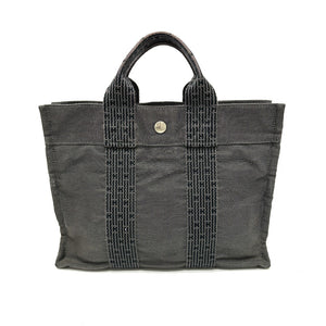 Hermes Handbag canvas gray Her Line Tote PM Women