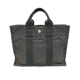 Hermes Handbag canvas gray Her Line Tote PM Women